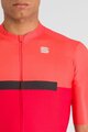 SPORTFUL Cycling short sleeve jersey - PISTA - red