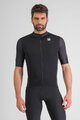 SPORTFUL Cycling short sleeve jersey - SRK - black