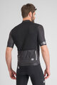 SPORTFUL Cycling short sleeve jersey - SRK - black