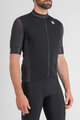 SPORTFUL Cycling short sleeve jersey - SRK - black