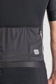 SPORTFUL Cycling short sleeve jersey - SRK - black