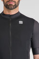 SPORTFUL Cycling short sleeve jersey - SRK - black