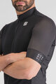 SPORTFUL Cycling short sleeve jersey - SRK - black