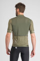 SPORTFUL Cycling short sleeve jersey - BEETLE - green