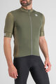 SPORTFUL Cycling short sleeve jersey - BEETLE - green