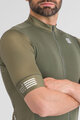 SPORTFUL Cycling short sleeve jersey - BEETLE - green
