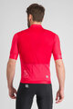 SPORTFUL Cycling short sleeve jersey - SRK - red