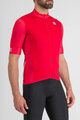 SPORTFUL Cycling short sleeve jersey - SRK - red