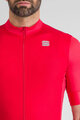 SPORTFUL Cycling short sleeve jersey - SRK - red