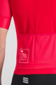 SPORTFUL Cycling short sleeve jersey - SRK - red
