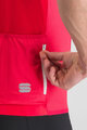 SPORTFUL Cycling short sleeve jersey - SRK - red