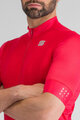 SPORTFUL Cycling short sleeve jersey - SRK - red