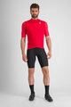 SPORTFUL Cycling short sleeve jersey - SRK - red
