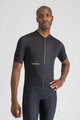 SPORTFUL Cycling short sleeve jersey - CLASSIC - black