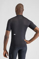 SPORTFUL Cycling short sleeve jersey - CLASSIC - black