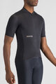 SPORTFUL Cycling short sleeve jersey - CLASSIC - black