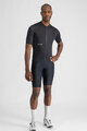 SPORTFUL Cycling short sleeve jersey - CLASSIC - black