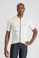 SPORTFUL Cycling short sleeve jersey - CLASSIC - white