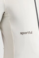 SPORTFUL Cycling short sleeve jersey - CLASSIC - white