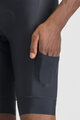 SPORTFUL Cycling bib shorts - GIARA 2 - black