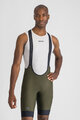 SPORTFUL Cycling bib shorts - GIARA 2 - green