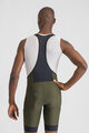 SPORTFUL Cycling bib shorts - GIARA 2 - green