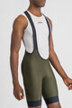 SPORTFUL Cycling bib shorts - GIARA 2 - green