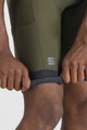 SPORTFUL Cycling bib shorts - GIARA 2 - green