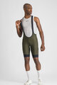 SPORTFUL Cycling bib shorts - GIARA 2 - green