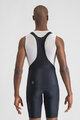 SPORTFUL Cycling bib shorts - PULSE - black