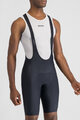 SPORTFUL Cycling bib shorts - PULSE - black