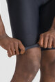 SPORTFUL Cycling bib shorts - PULSE - black