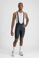 SPORTFUL Cycling bib shorts - PULSE - black