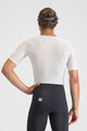 SPORTFUL Cycling short sleeve t-shirt - PRO BASELAYER - white