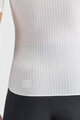 SPORTFUL Cycling short sleeve t-shirt - PRO BASELAYER - white
