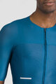 SPORTFUL Cycling short sleeve jersey - LIGHT - blue