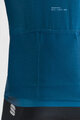 SPORTFUL Cycling short sleeve jersey - LIGHT - blue