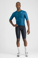 SPORTFUL Cycling short sleeve jersey - LIGHT - blue