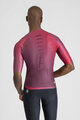 SPORTFUL Cycling short sleeve jersey - LIGHT - purple/bordeaux