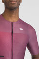 SPORTFUL Cycling short sleeve jersey - LIGHT - purple/bordeaux