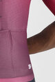 SPORTFUL Cycling short sleeve jersey - LIGHT - purple/bordeaux