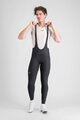 SPORTFUL Cycling long bib trousers - PULSE BIBTIGHT - black