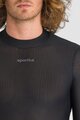 SPORTFUL Cycling long sleeve t-shirt - WINTER LAYER TEE LS - black