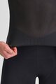 SPORTFUL Cycling long sleeve t-shirt - WINTER LAYER TEE LS - black