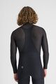 SPORTFUL Cycling long sleeve t-shirt - WINTER LAYER TEE LS - black