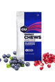 GU Cycling nutrition - ENERGY CHEWS 60 g BLUEBERRY POMEGRANATE