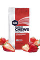 GU Cycling nutrition - ENERGY CHEWS 60 g STRAWBERRY