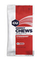 GU Cycling nutrition - ENERGY CHEWS 60 g STRAWBERRY