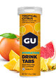 GU drink - HYDRATION DRINK TABS 54 g TROPICAL CITRUS