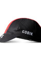 GOBIK Cycling hat - VINTAGE INEOS GRENADIERS 2024 - black/red/orange